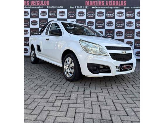 CHEVROLET MONTANA 1.4 MPFI LS CS 8V FLEX 2P MANUAL CHEVROLET MONTANA 1.4 MPFI LS CS 8V FLEX 2P MANUAL